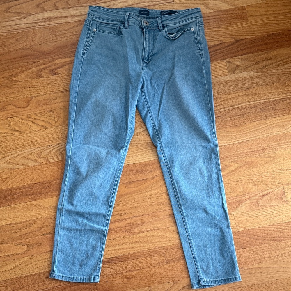 J. Jill Authentic Fit Slim Ankle Jeans